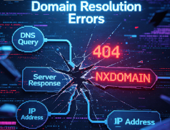 Causes and solutions for domain resolution errors