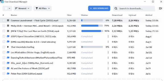 Free Download Manager (FDM) Free Download