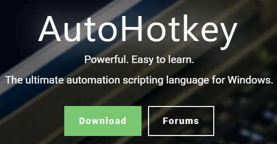 AutoHotkey Free Download – Best Automation Tool