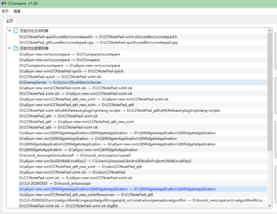 cc-compare Free Download