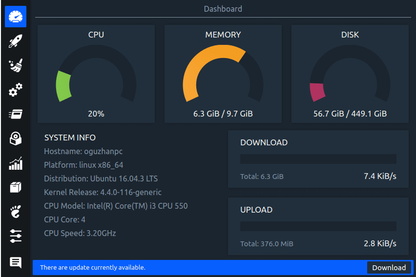 Stacer Free Download