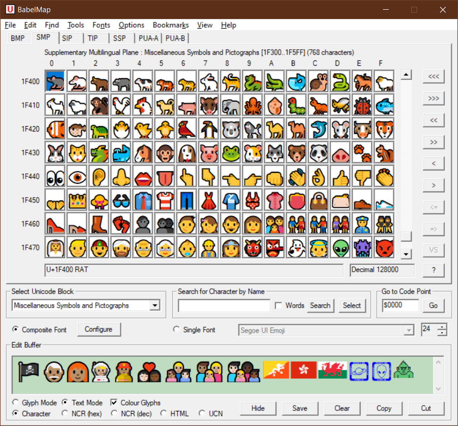 BabelMap Free Download